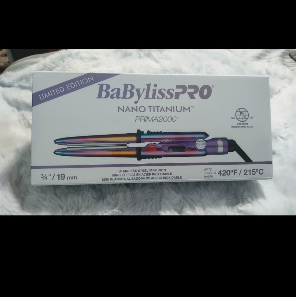 🆕Limited Edition BabylissPRO Nano Titanium Prima2000